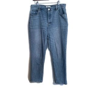 PAC SUN Jeans Button Fly High Rise 31 100% Cotton Ankle